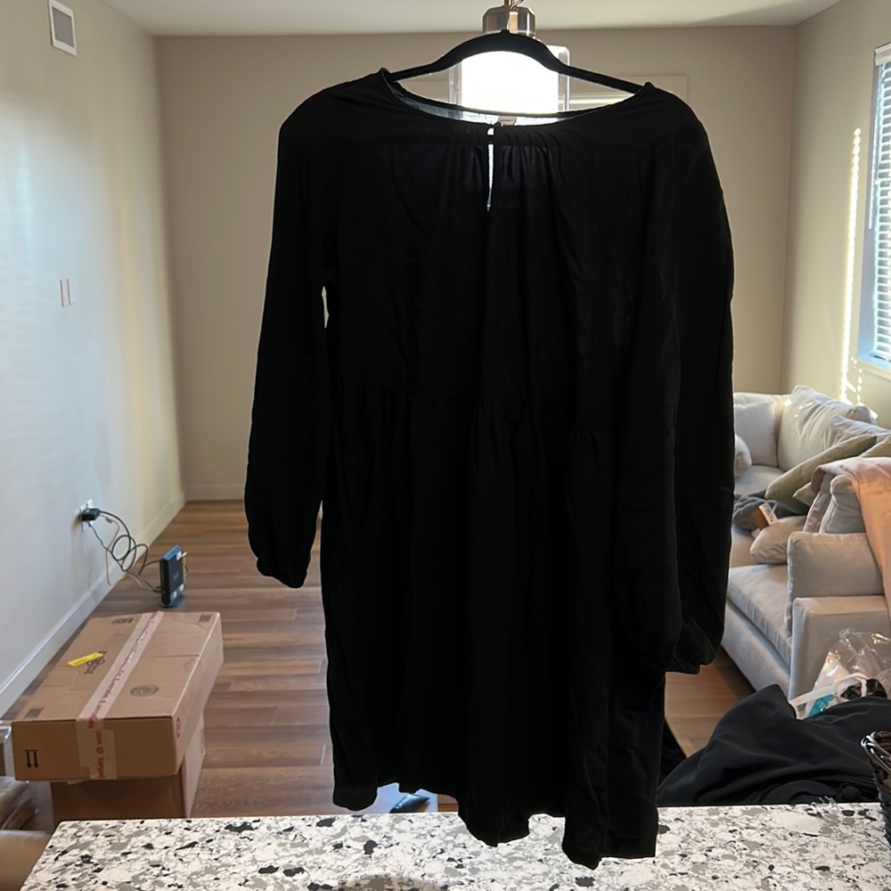 Little black dress